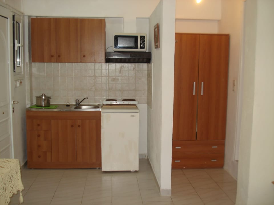 Studio for 2 people Mountain View | Private kitchen | Fridge, stovetop, coffee/tea maker, electric kettle