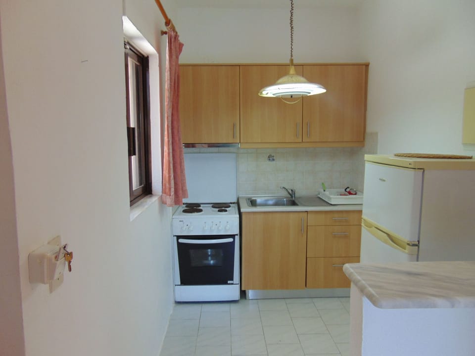 Apartment | Private kitchen | Coffee/tea maker, fridge, stovetop, electric kettle