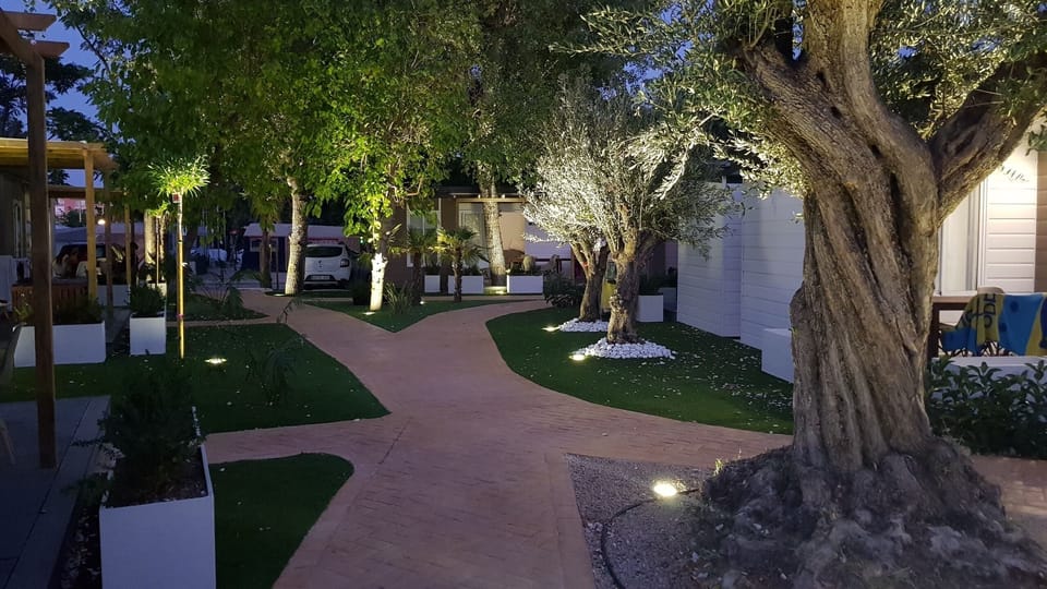 Bungalow (Deveses) | Terrace/patio
