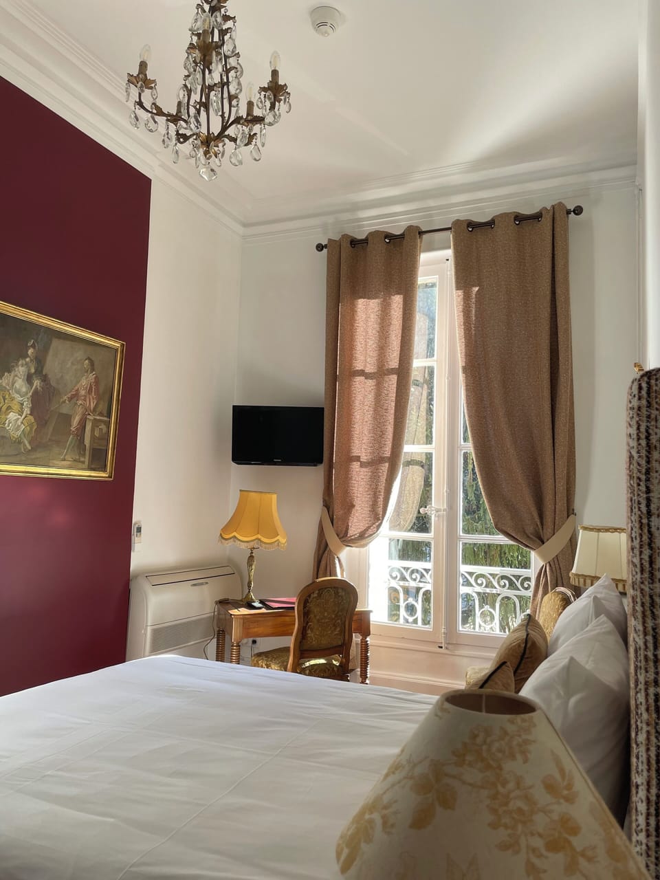 Standard Double Room | Egyptian cotton sheets, premium bedding, down comforters