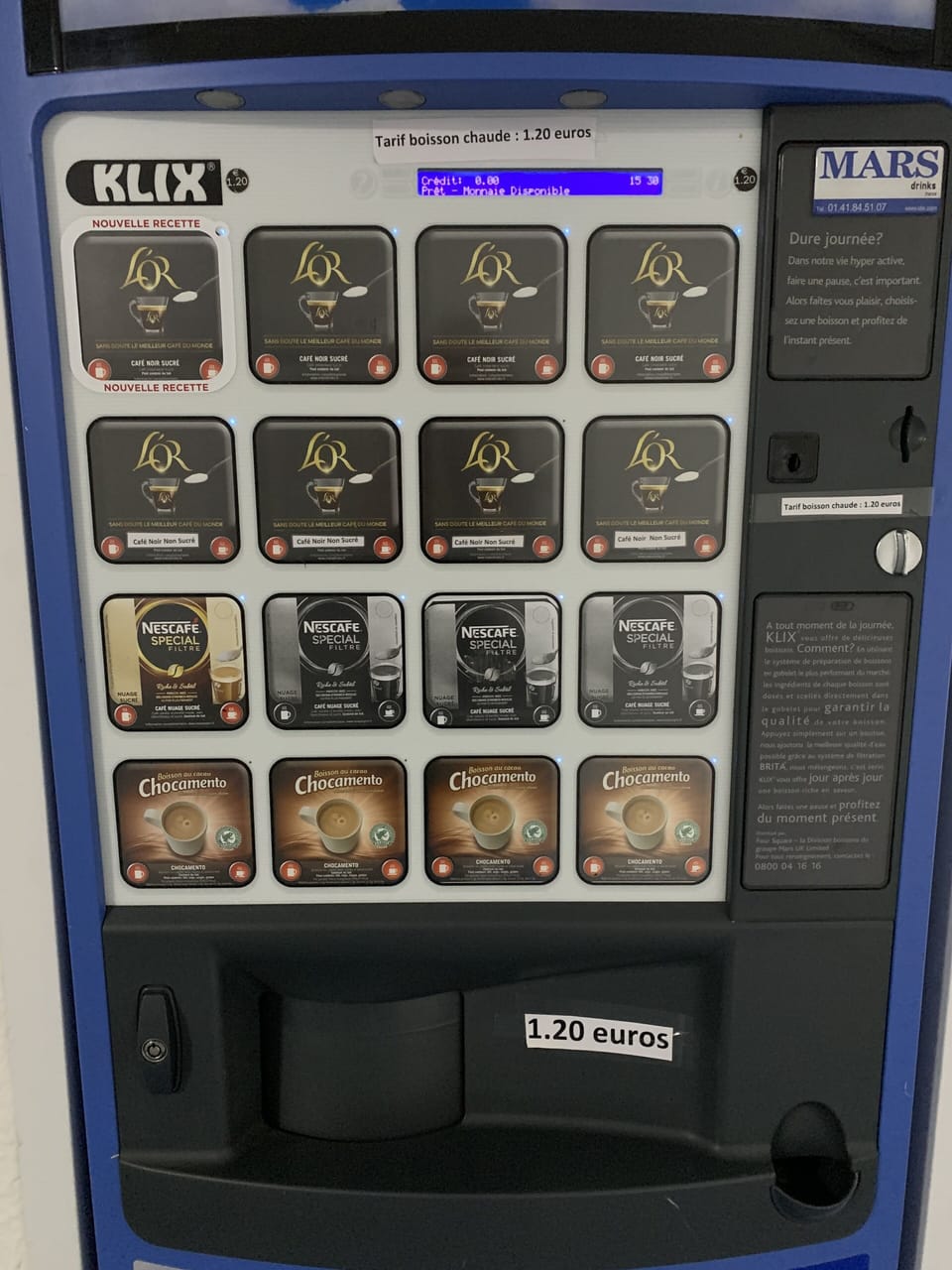 Vending machine