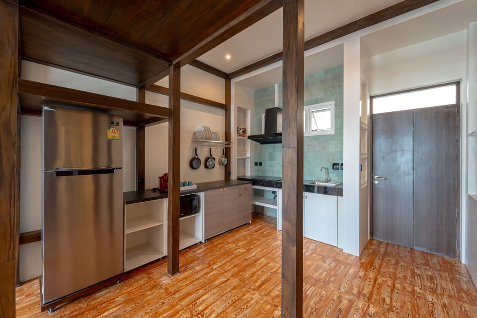 Private kitchenette
