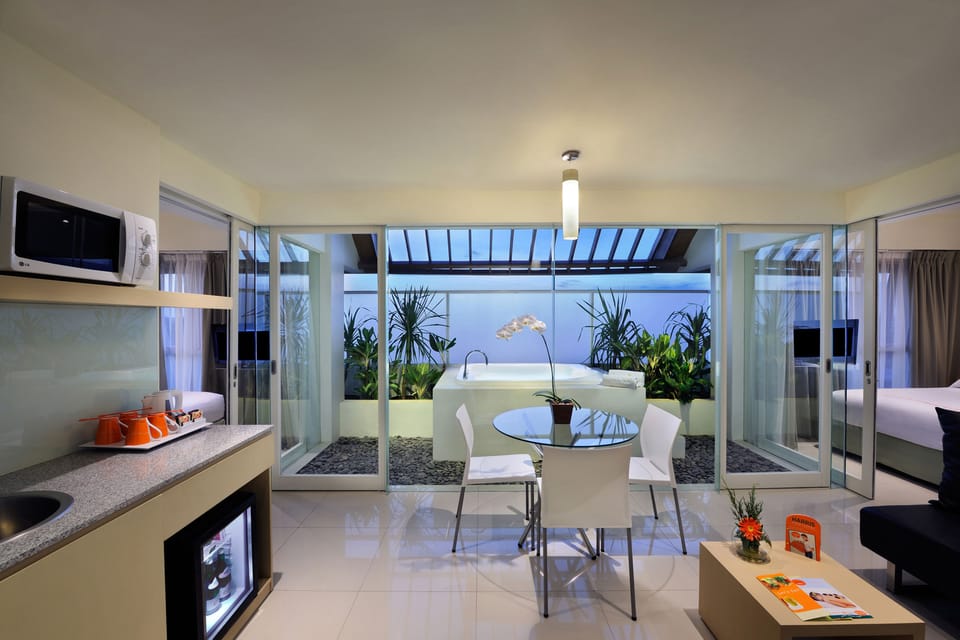 In-room dining