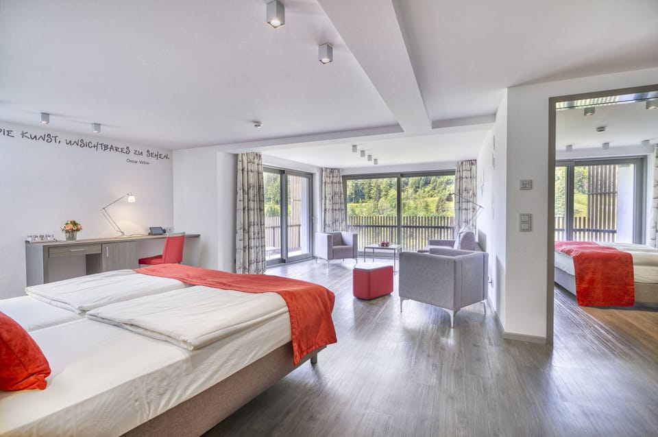 Classic Family Apartment Kohlwald | Premium bedding, pillowtop beds, minibar, in-room safe