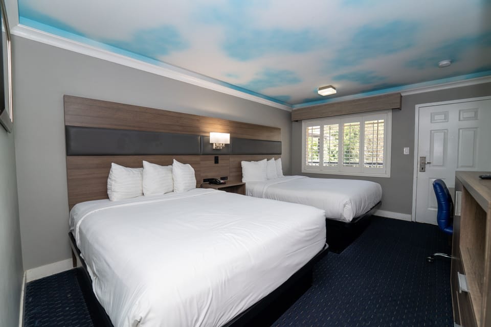 Iron/ironing board, free WiFi, bed sheets, alarm clocks