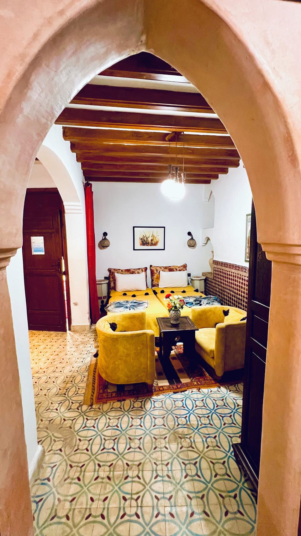 Superior Double Room, Private Bathroom (Safran) | In-room safe, free WiFi, alarm clocks
