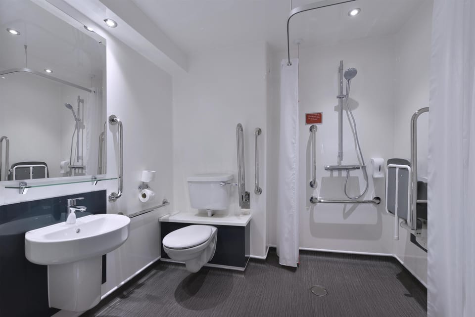 Accessible bathroom