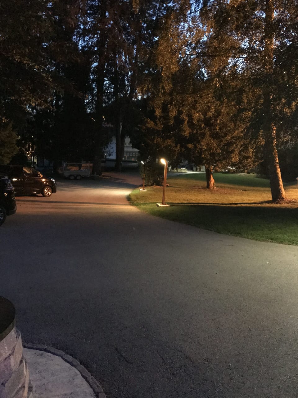 Free self parking