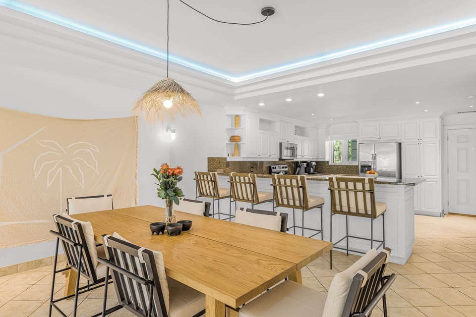 Spacious 2 Bedroom 2 Bathroom Suite (E4) | Private kitchen | Coffee/tea maker, full-size fridge, microwave, electric kettle