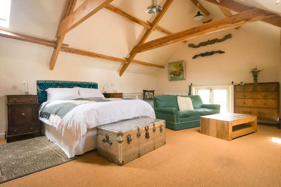 Deluxe Suite, Ensuite (Lavender - King)