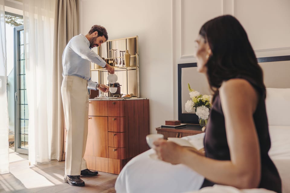 Premium bedding, pillowtop beds, minibar, in-room safe
