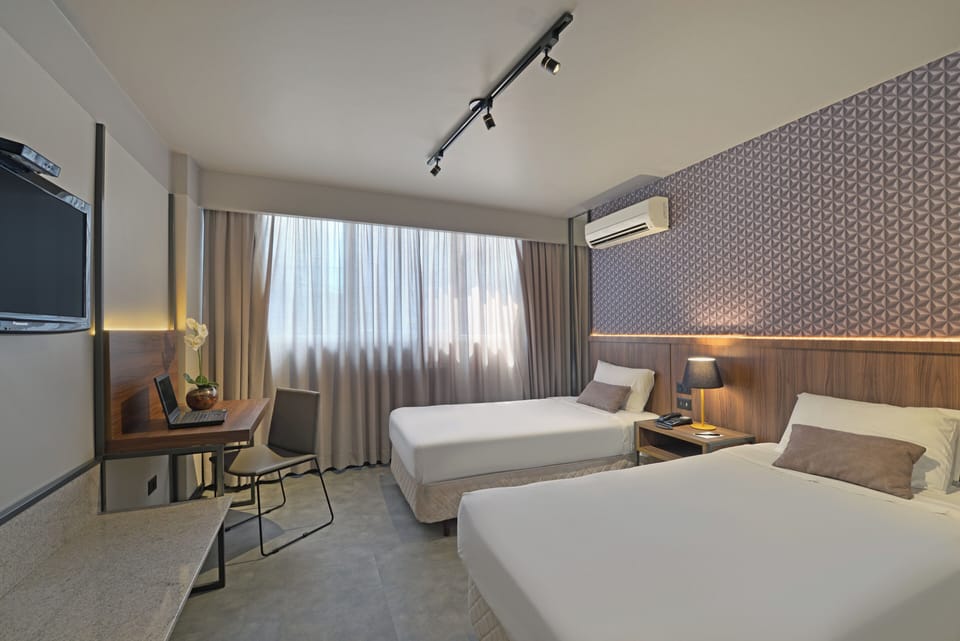 Standard Duplo | Minibar, WiFi (free), alarm clocks, bed sheets