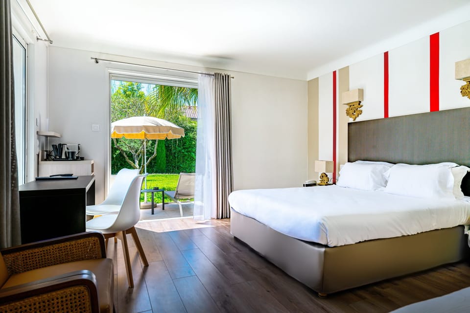 Double or Twin Room, Terrace (Adult Only) | Premium bedding, pillowtop beds, minibar, in-room safe