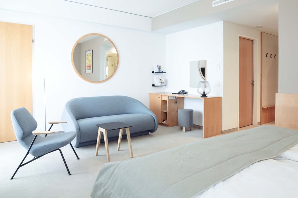 Double Room (Prestige) | Minibar, in-room safe, desk, blackout drapes