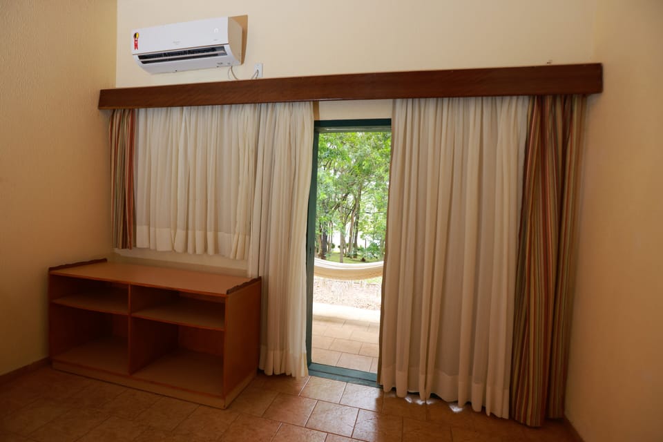 Suíte Luxo | Air conditioning
