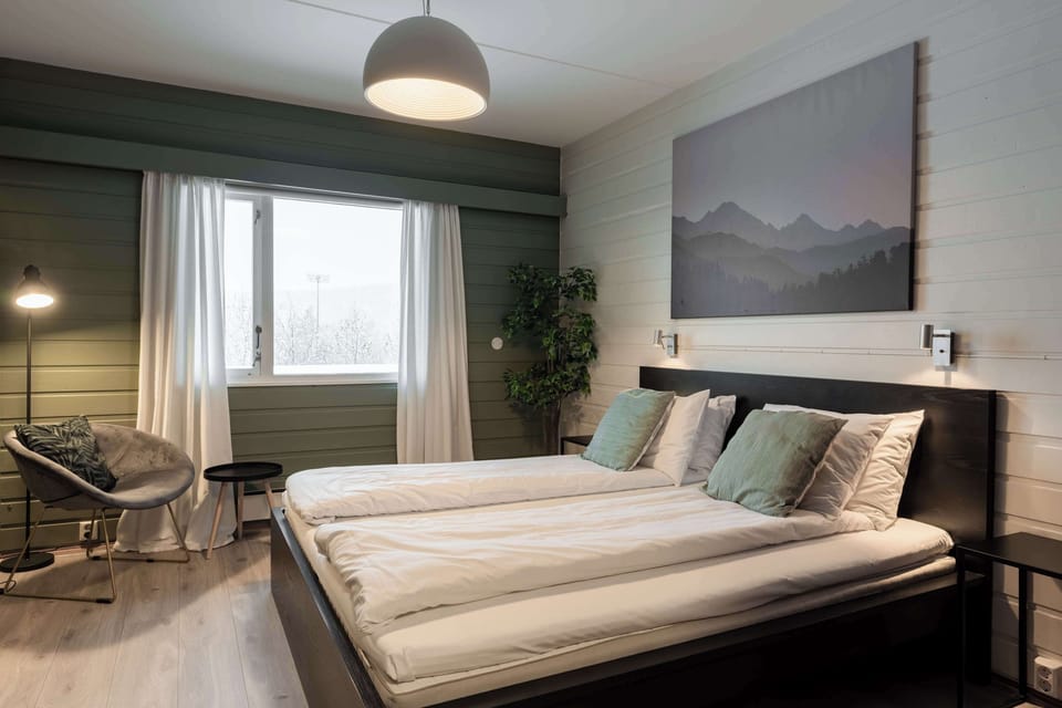 Standard Room, 1 King Bed | Individually furnished, desk, free cribs/infant beds, rollaway beds
