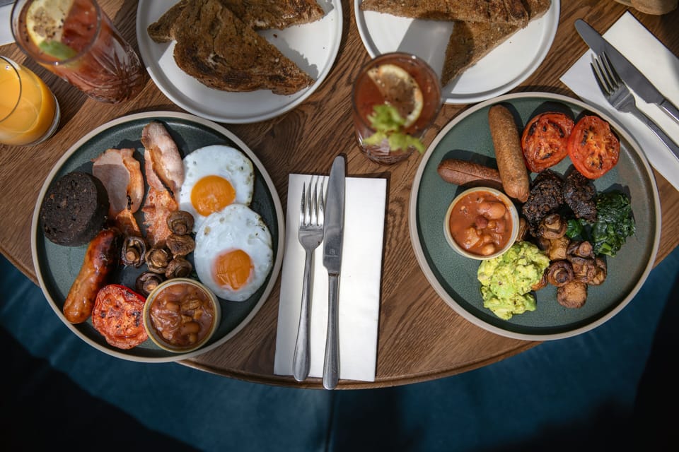 Daily full breakfast for a fee