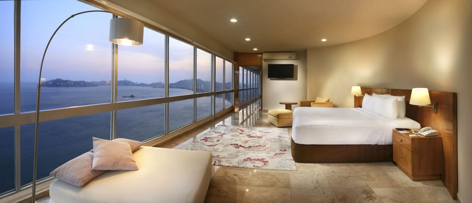 Presidential Suite, 2 Bedrooms, Private Pool, Ocean View | In-room safe, desk, laptop workspace, iron/ironing board