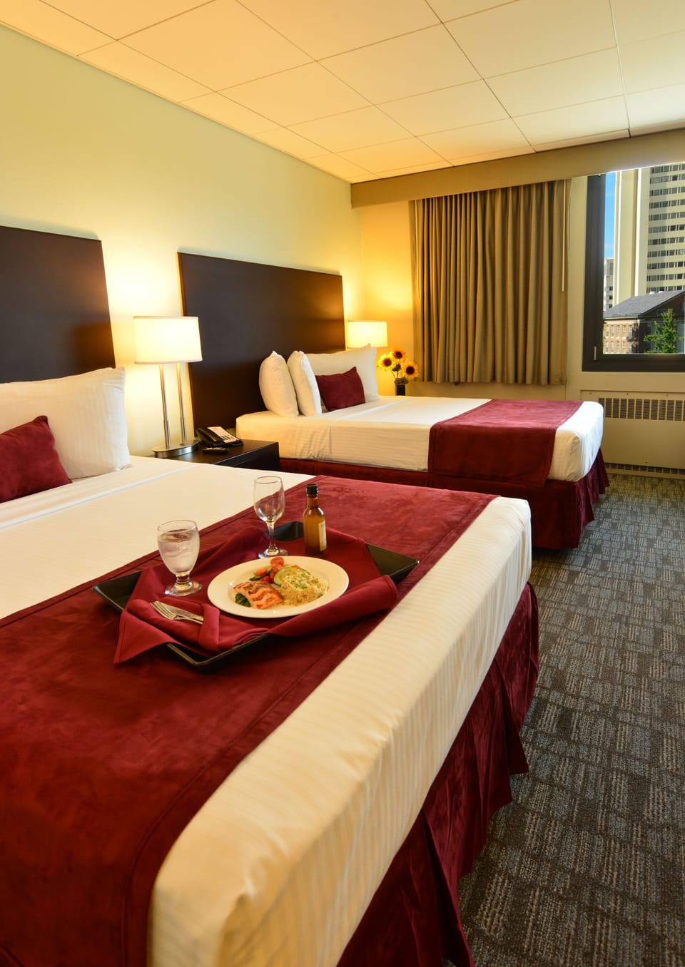 Premium bedding, Select Comfort beds, in-room safe, iron/ironing board