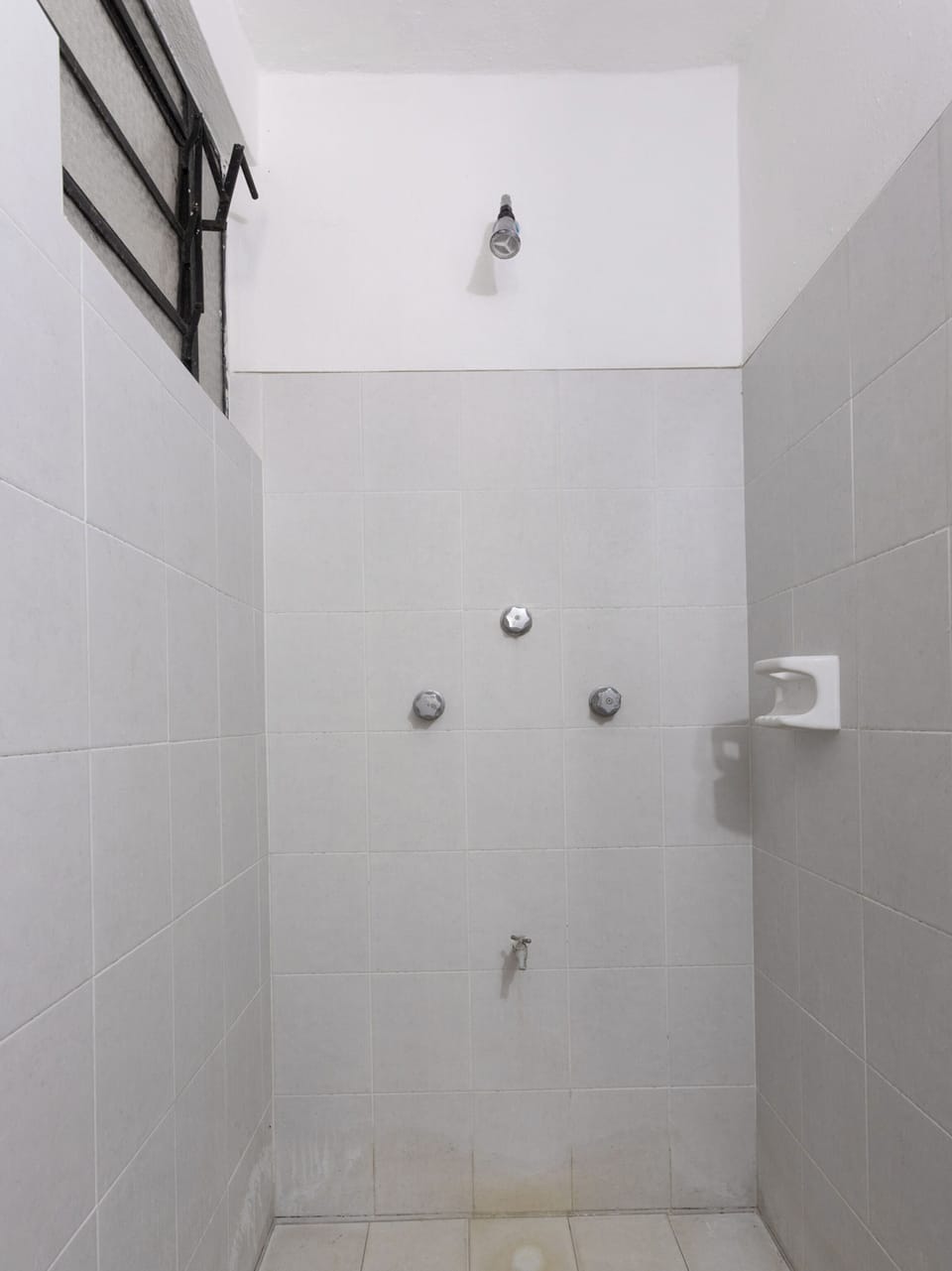 Standard Room, 2 Double Beds | Bathroom shower