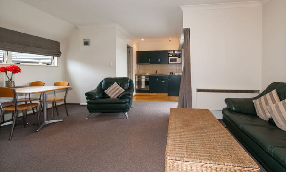 Two Bedroom Apartment | Living area | LCD TV, DVD player