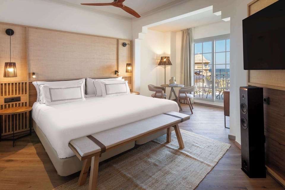 Minibar, in-room safe, blackout drapes, soundproofing