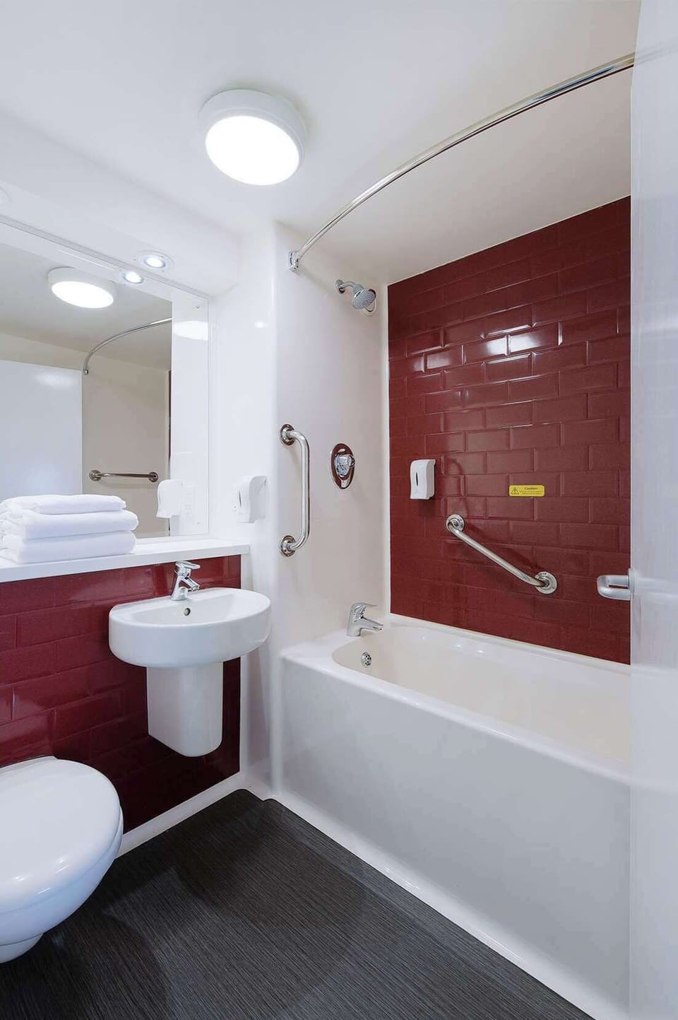 Bathtub, hair dryer