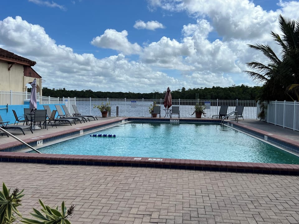 Outdoor pool