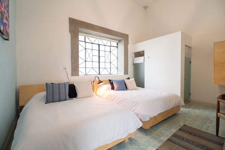 Deluxe Studio Suite, 2 Queen Beds | Minibar, desk, laptop workspace, free WiFi