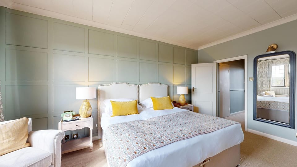 In-room safe, desk, blackout drapes, iron/ironing board