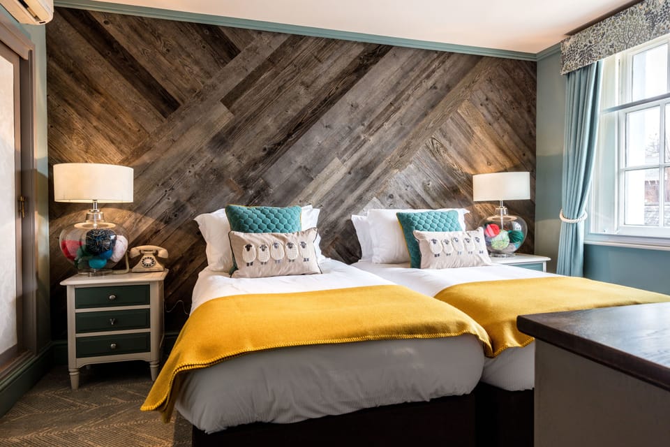 Premium bedding, pillowtop beds, minibar, in-room safe