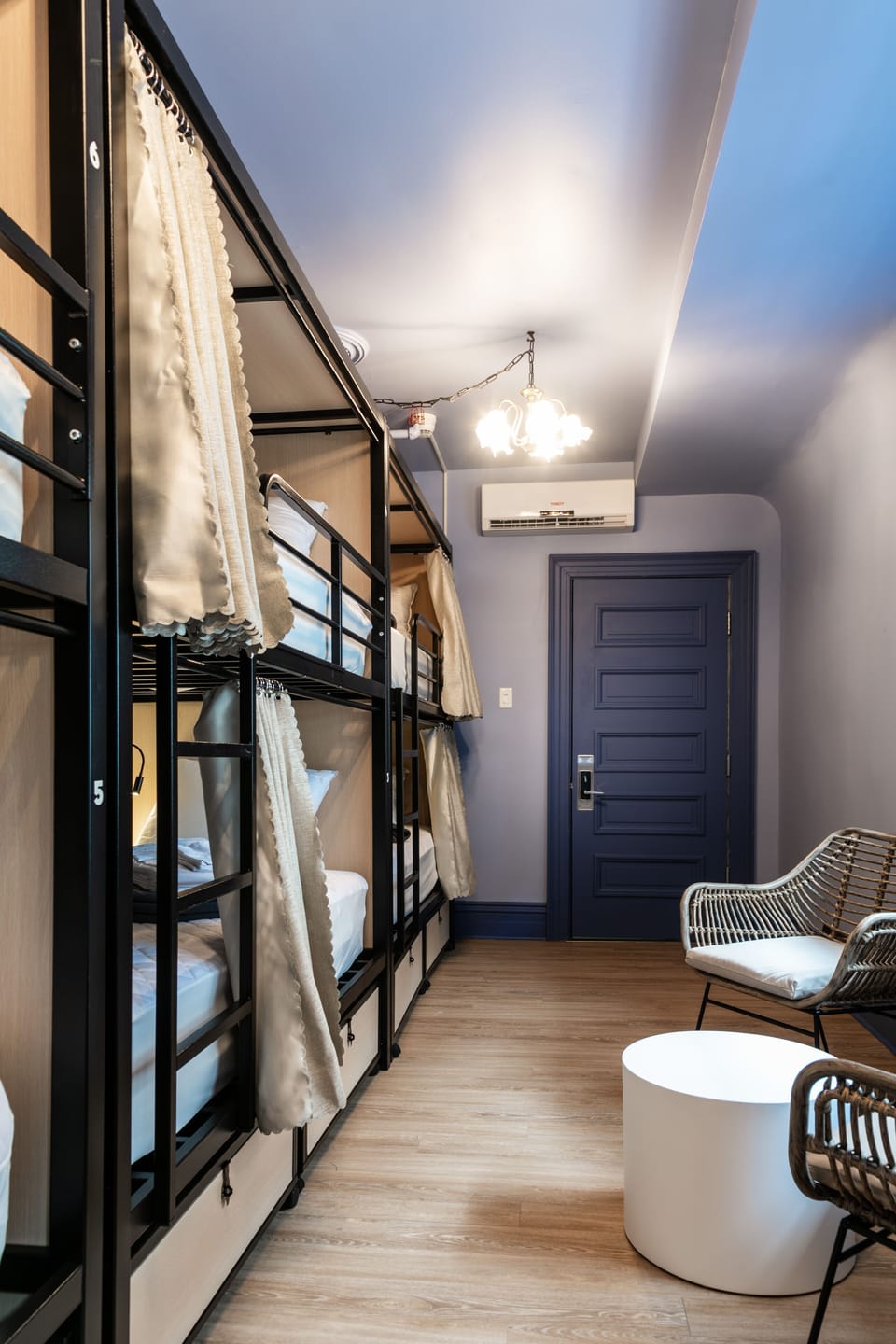 Shared Dormitory, Mixed Dorm 2 | In-room safe, blackout drapes, soundproofing, free WiFi