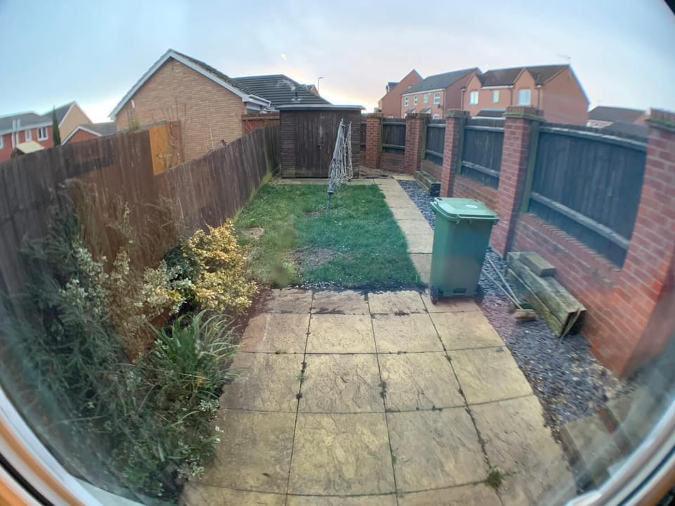 Garden view