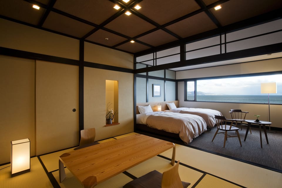 Japanese-Style Superior Room, Non Smoking | Premium bedding, WiFi (free), bed sheets