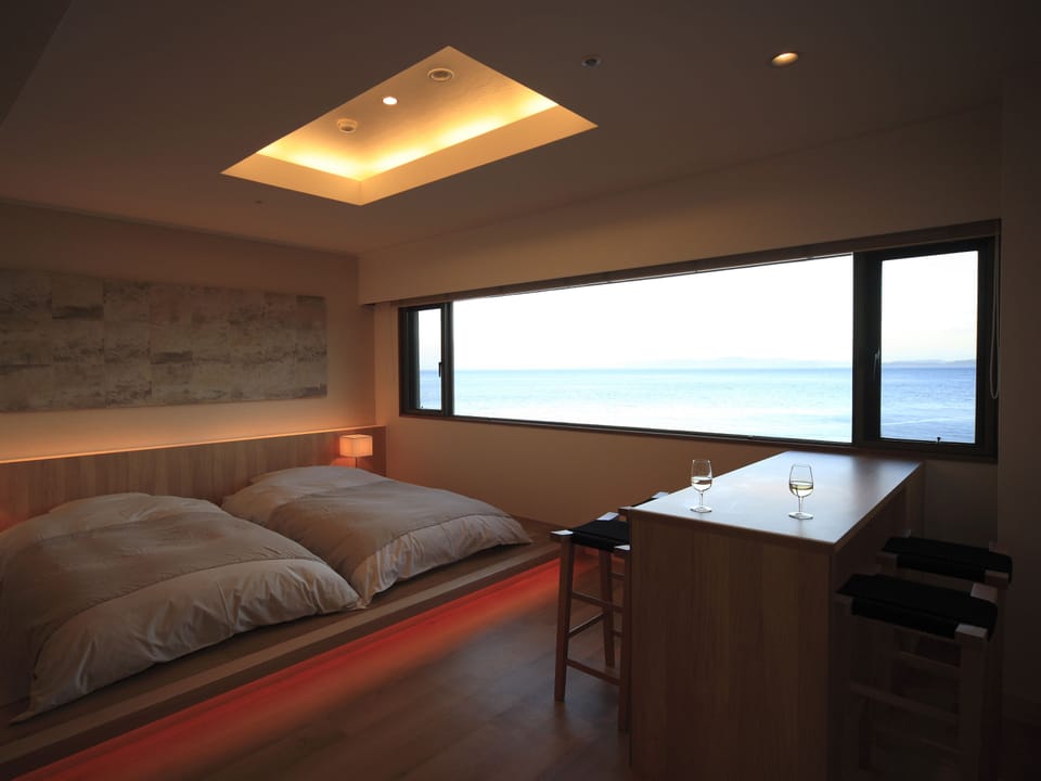 Deluxe Room (Naminone Type3 Face to Face Counter)  | Premium bedding, WiFi (free), bed sheets