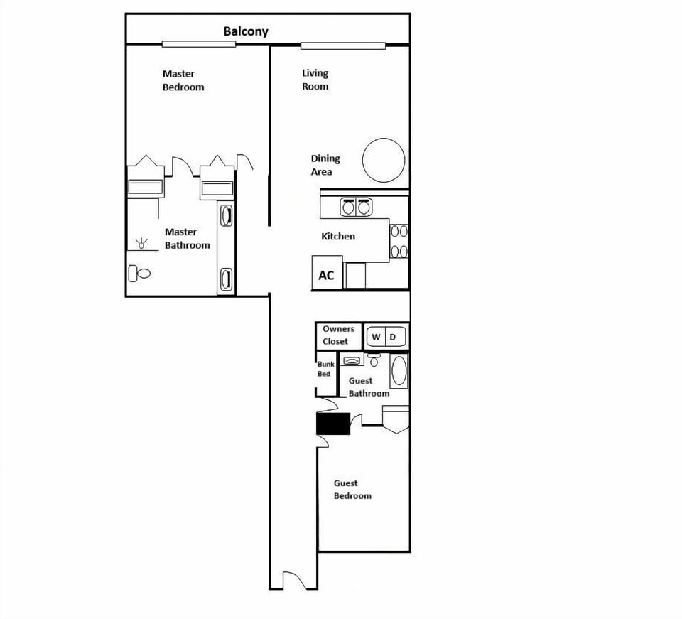 Condo (Pelican Isle 504 - Seabreeze Heights) | Interior