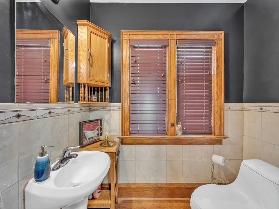 Shared bathroom