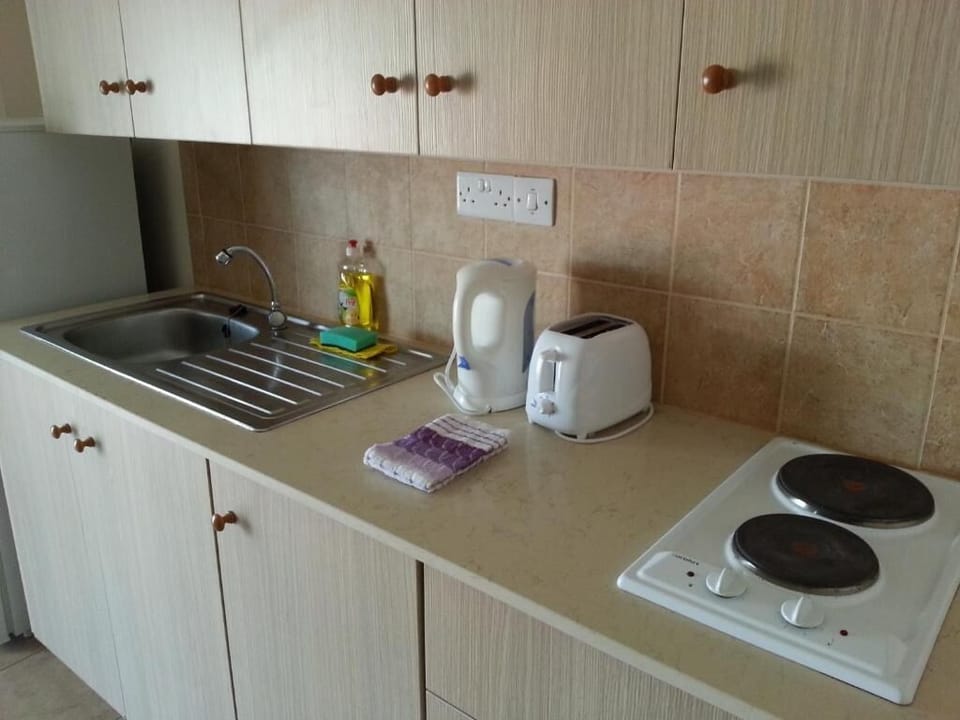 Standard Studio | Private kitchen | Fridge, stovetop, coffee/tea maker, electric kettle