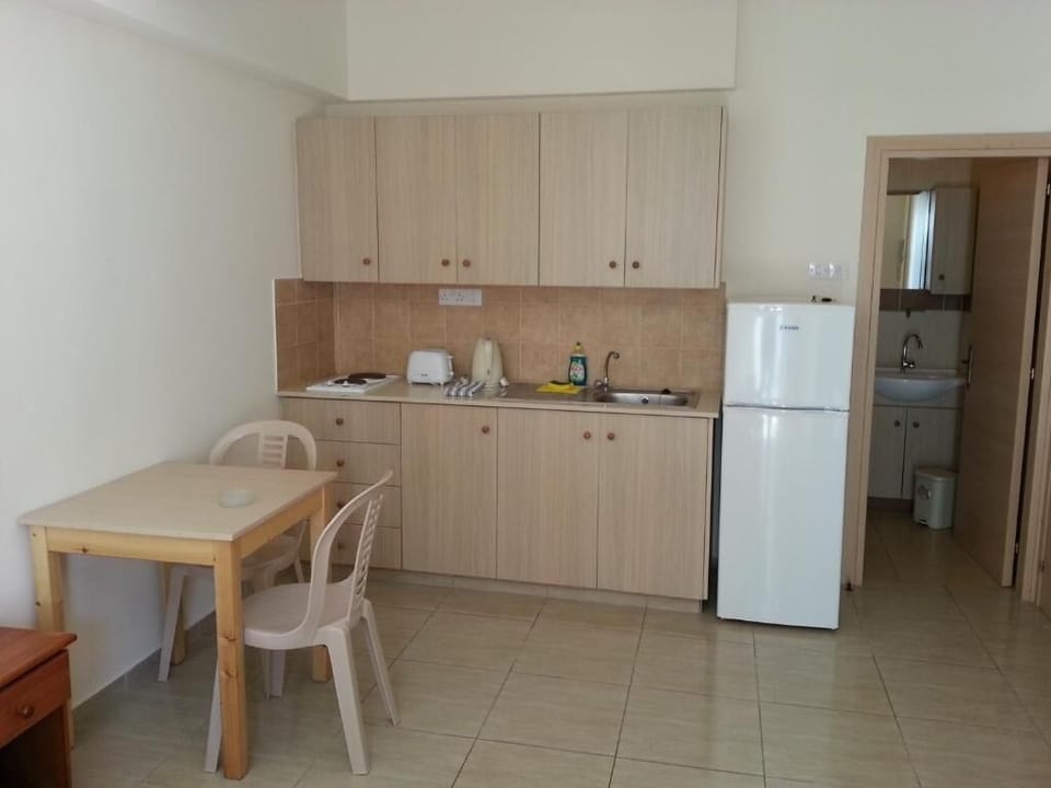 Standard Studio | Private kitchen | Fridge, stovetop, coffee/tea maker, electric kettle