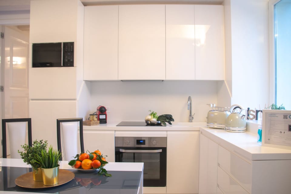 Apartment, 2 Bedrooms | Private kitchen | Full-size fridge, oven, stovetop, espresso maker