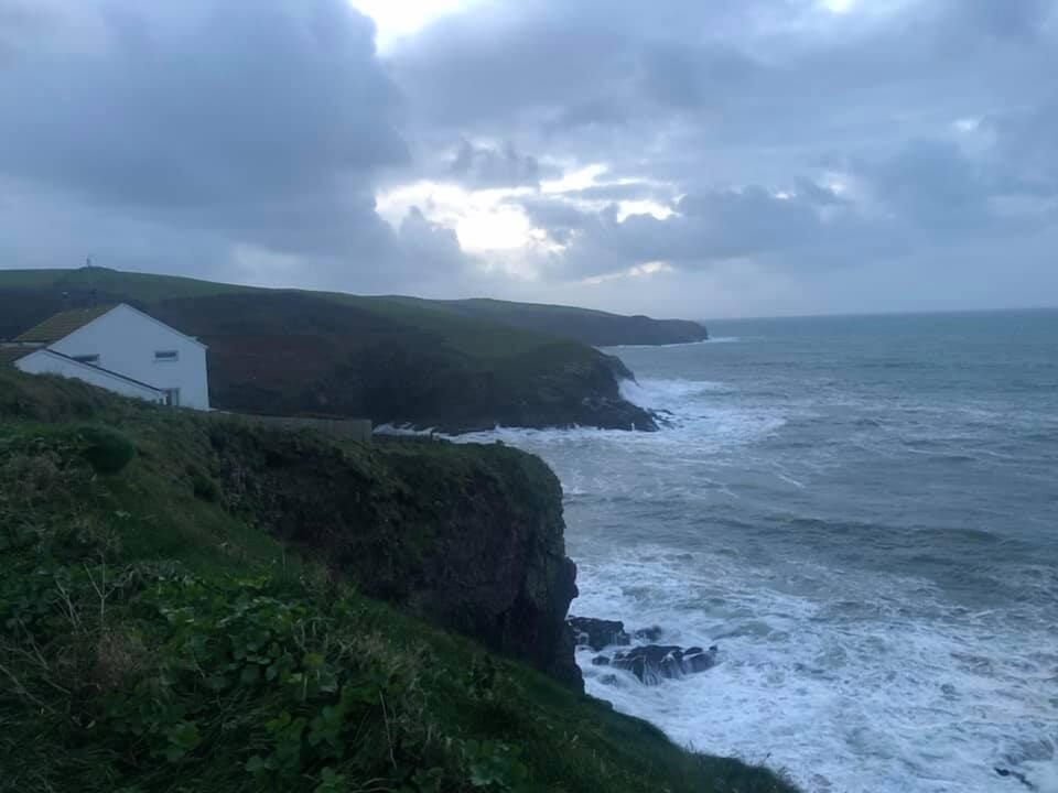 Atlantic Lodge House in Saint Columb Major