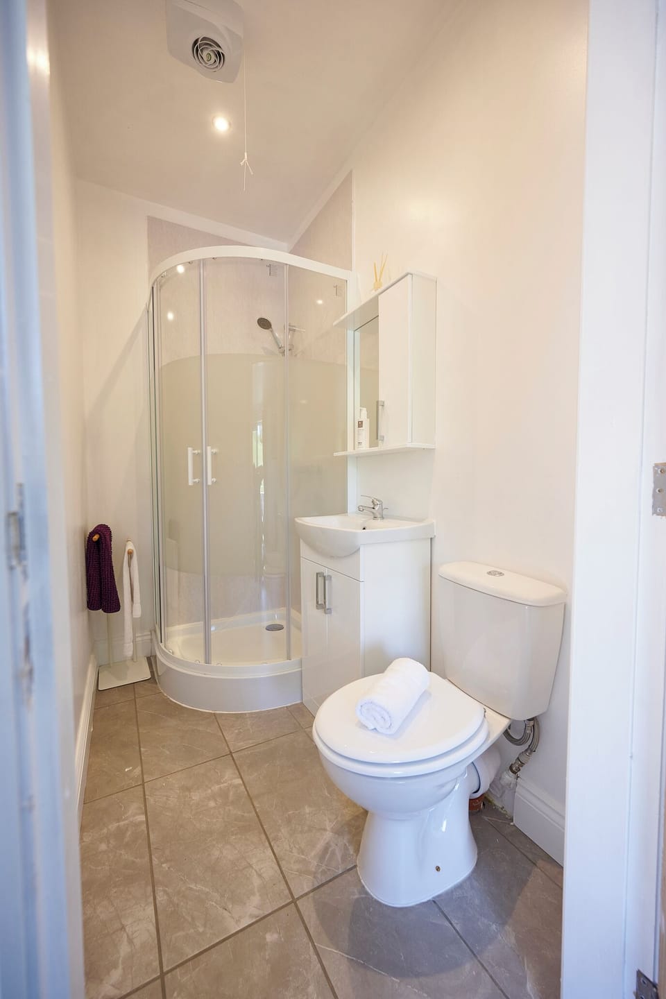 Cabin, Ensuite | Bathroom