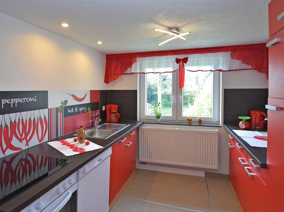 Apartment | Private kitchen | Highchair