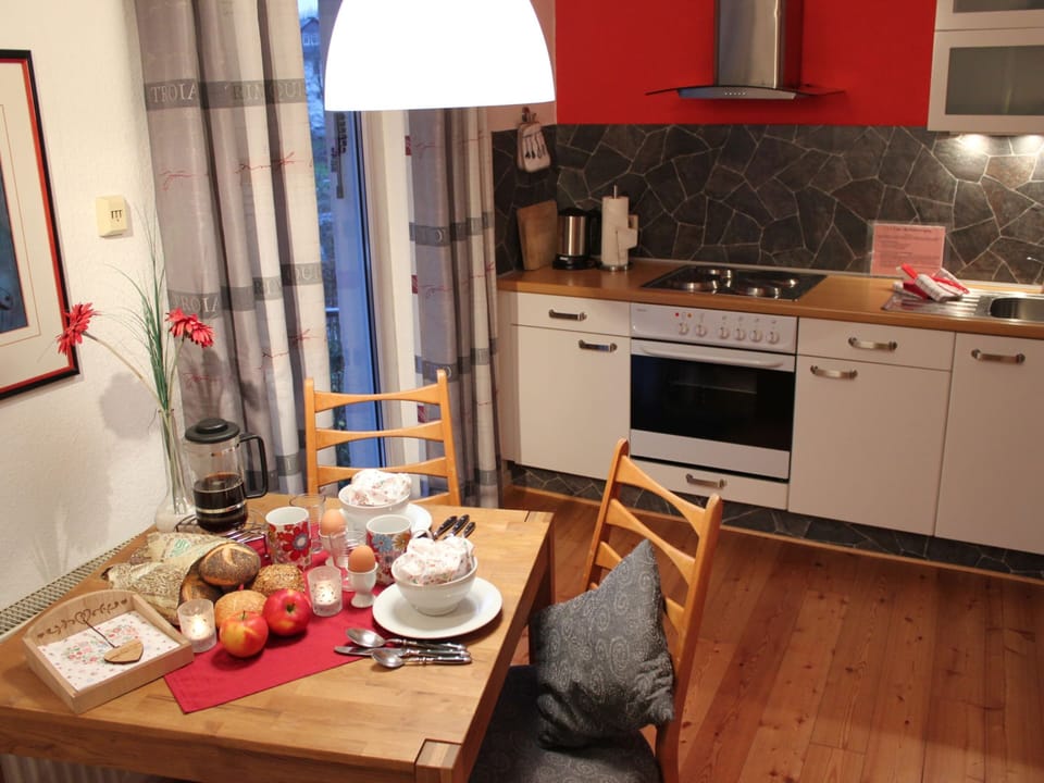 Apartment | Private kitchen | Highchair