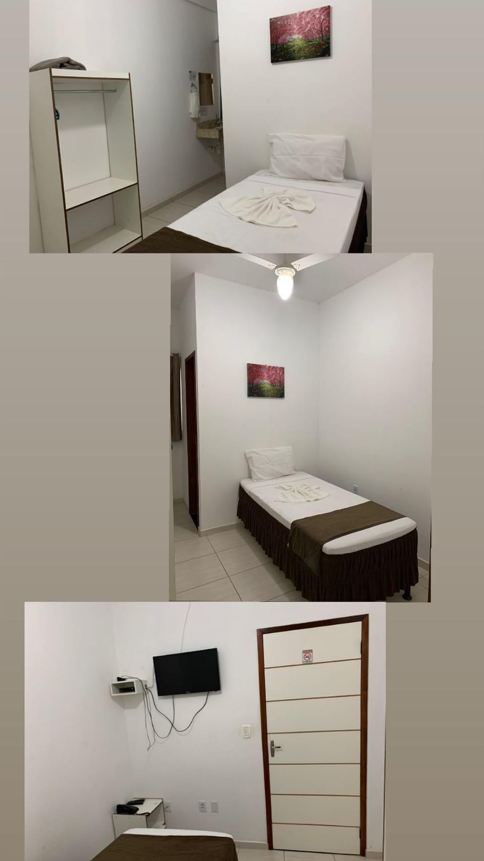 Economy Single Room | Minibar, desk, laptop workspace, blackout drapes