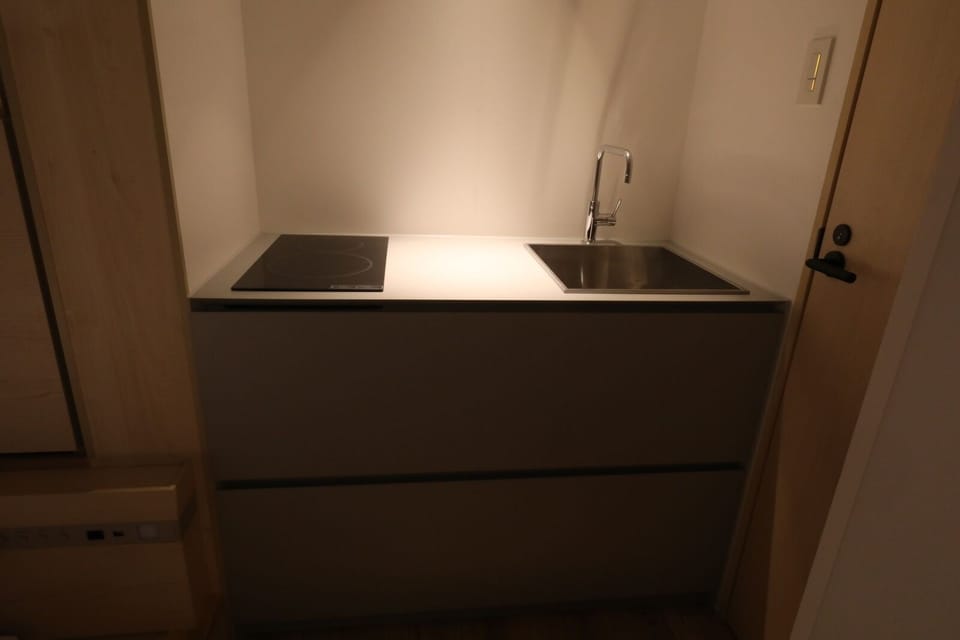 [ YOSHISUMI 205 ] Family Deluxe Twin Room | Bathroom | Free toiletries, hair dryer, slippers, bidet