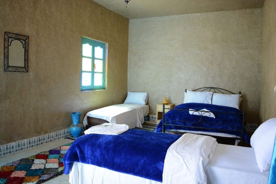 Quadruple Room, Private Bathroom | WiFi (free), bed sheets
