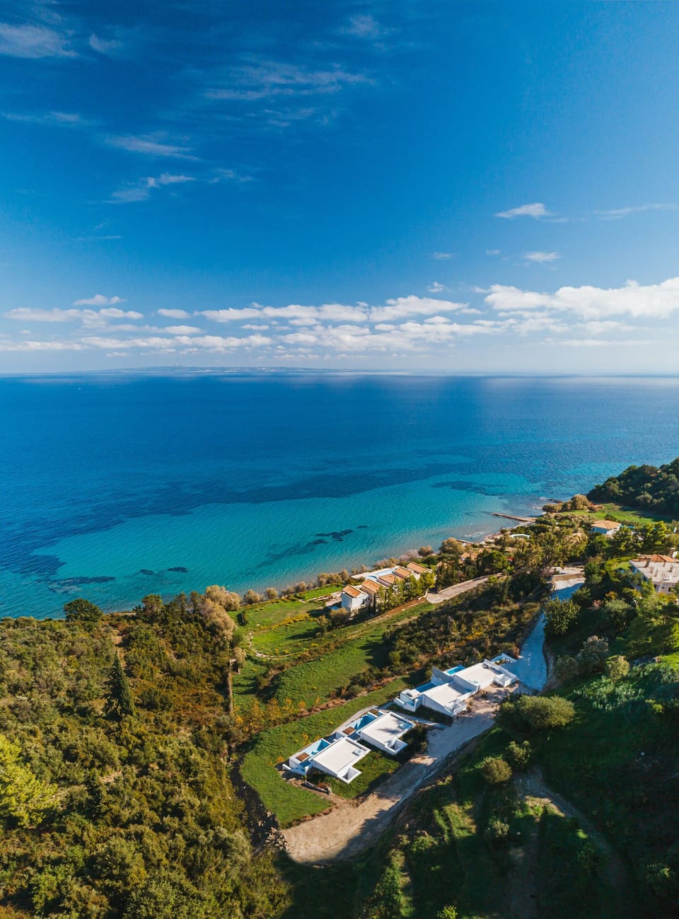 Fiore Suites Villa in Peloponnese, Western Greece and the Ionian