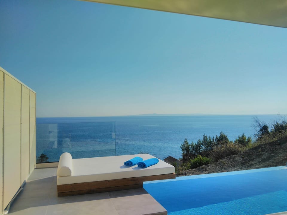 Suite, Private Pool, Sea View | Water view
