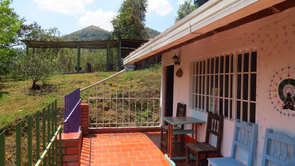 Hostal Campestre Villa Recreo Hostel in Santander, Colombia